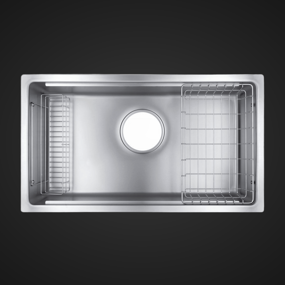 Chậu rửa bát 1 hố Shigeru LE JSM-K 2F FS