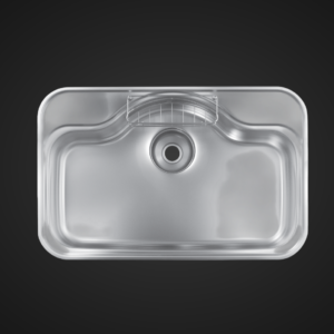 Chậu rửa chén Shigeru FCM DK FS NE phòng sạch chính hãng