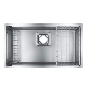 Chậu rửa bát 1 hố Shigeru LE JSM-K 2F FS