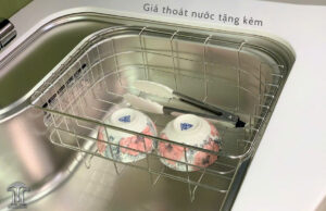 Chậu rửa bát Nhật Bản: Ưu nhược điểm, so sánh, giá & gợi ý mẫu tốt nhất 2026 phòng sạch chính hãng