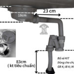 Chậu Rửa Shigeru IK-K FS