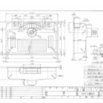 Chậu rửa chén Shigeru FCM DK FS NE
