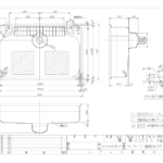 Chậu rửa bát Shigeru IB - DK FS NE
