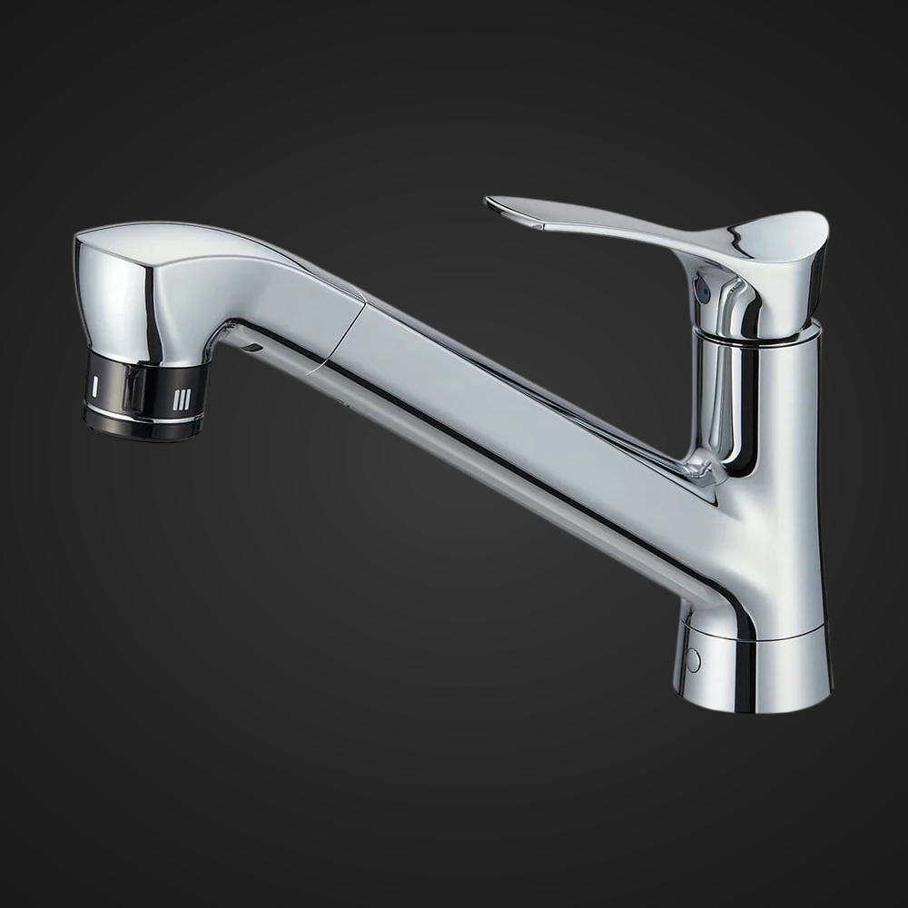 Vòi rửa bát Sanei Smart Fine Bubble – K87121ET6JV-13