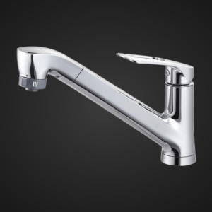 Vòi bếp Sanei Coule Nhật Bản  - K87121EJV-13 phòng sạch chính hãng
