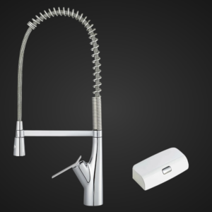 Vòi bếp Sanei Sutto Nhật Bản – K8731JVS phòng sạch chính hãng