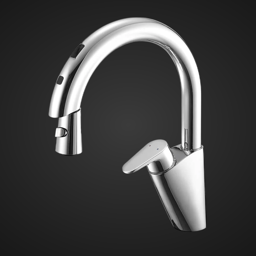 Vòi bếp cảm ứng Sanei mã EK870AE-13