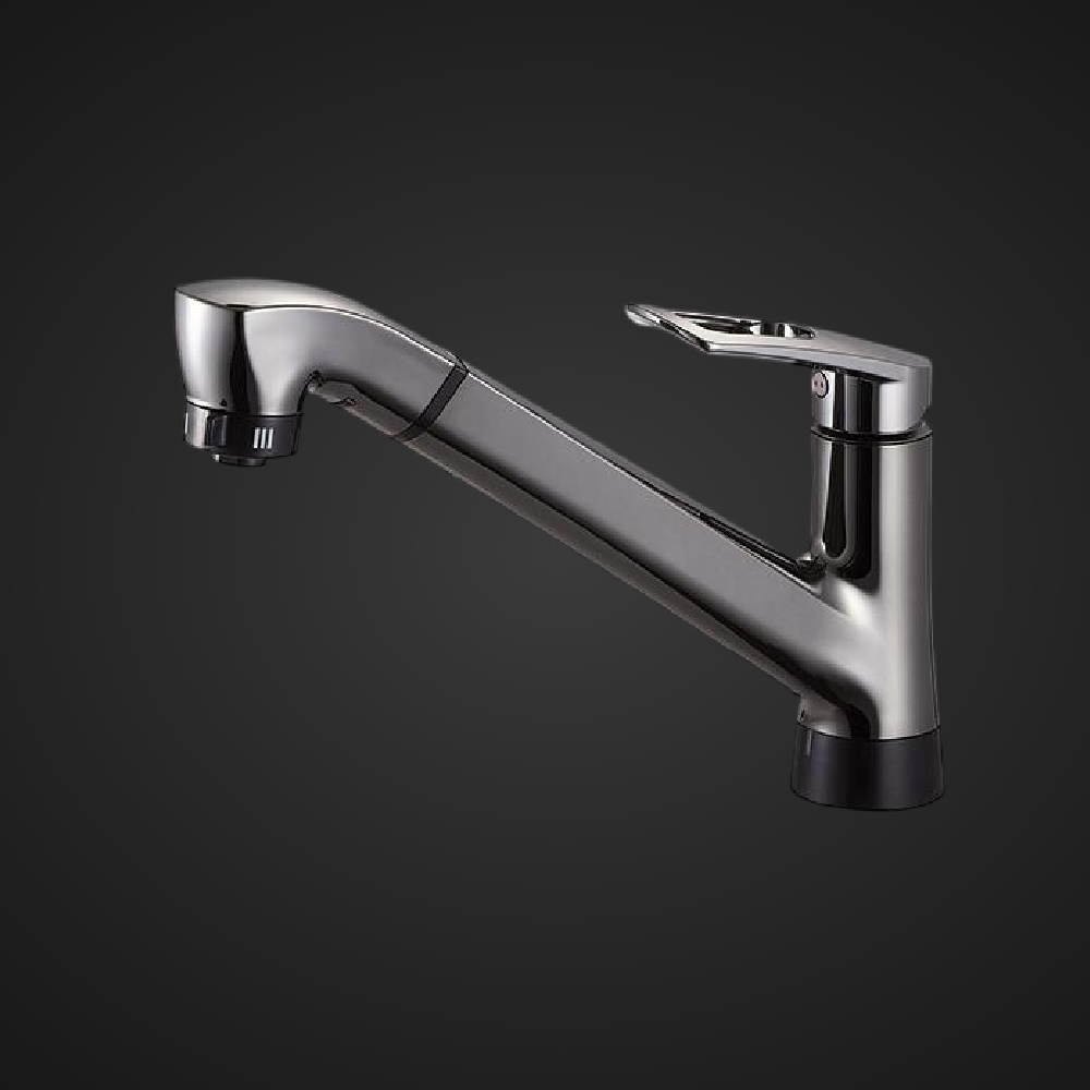 Vòi rửa bát Sanei Aqutch Nhật Bản – EK87121E