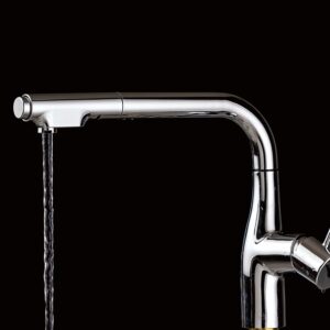Vòi rửa bát KVK KM6101EC nội địa Nhật phòng sạch chính hãng