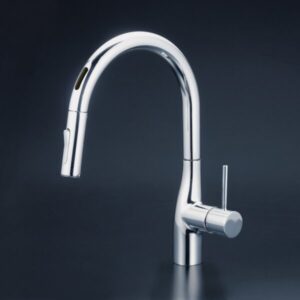Vòi rửa bát KVK KM6061EC nóng lạnh phòng sạch chính hãng