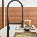 Vòi rửa bát Sanei Monoton cao cấp – K8781JV