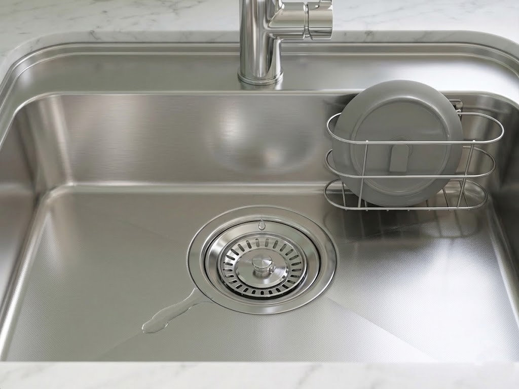Cách giữ chậu rửa luôn mới sau 10 năm: Sự thật về bề mặt inox hạt sần (NE)