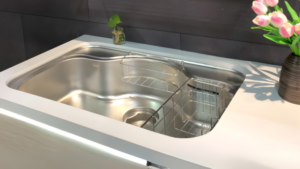 Nên mua chậu rửa Shigeru hay Konox, Blanco? So sánh đầy đủ từ chất liệu đến độ bền & giá bán phòng sạch chính hãng