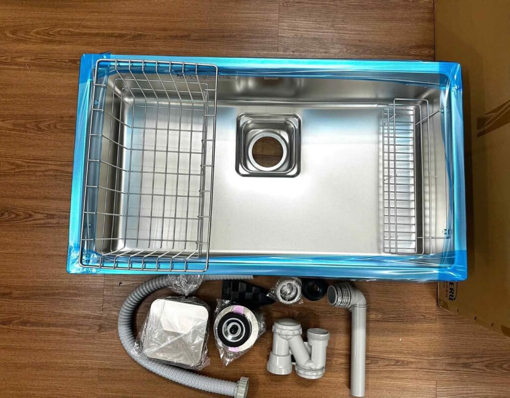 Phụ kiện chậu rửa Shigeru gồm những gì? Phân loại, công dụng & gợi ý lựa chọn phù hợp