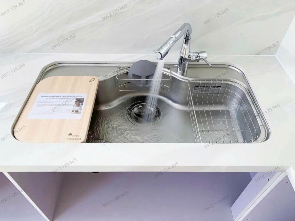 Combo chậu rửa Shigeru + vòi KVK: Gợi ý bộ phụ kiện hoàn hảo, giá tốt & đáng mua nhất