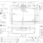 Chậu rửa bát Shigeru chuẩn Nhật GB – DK FS NE