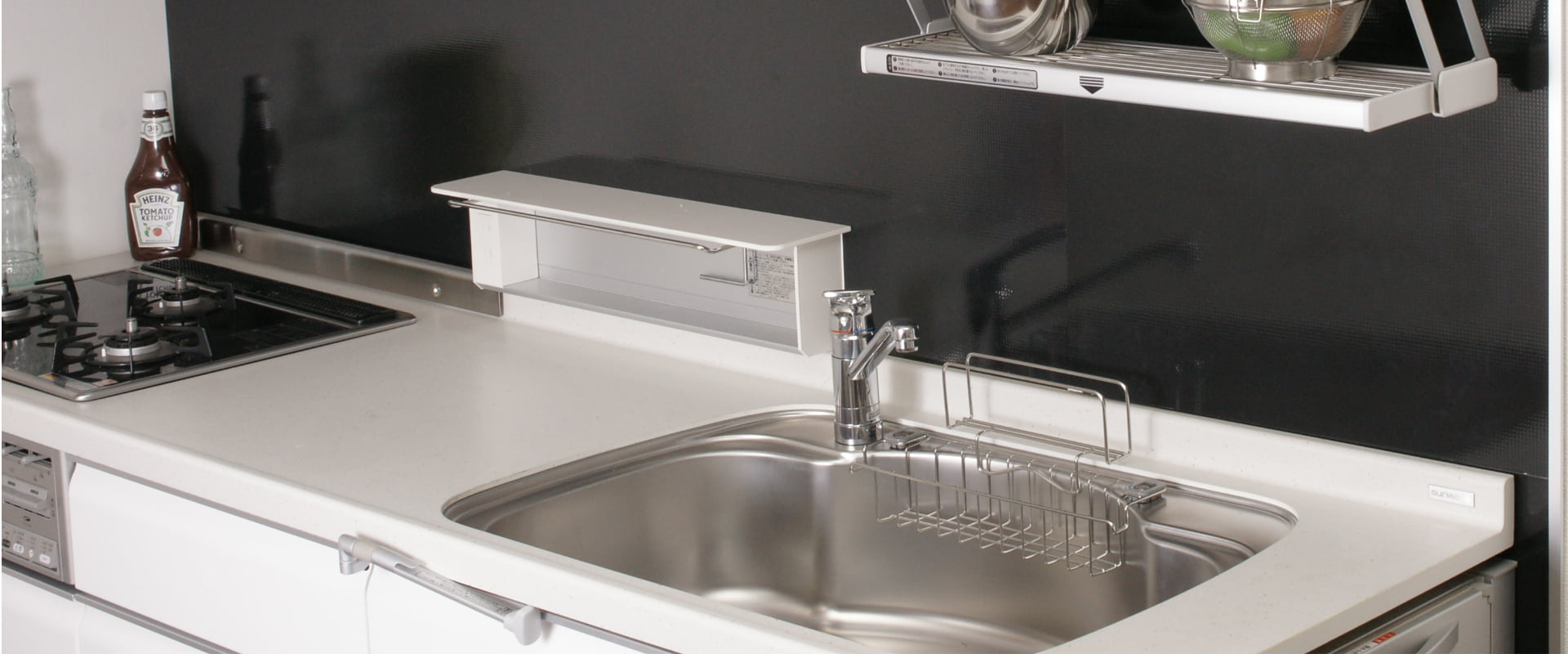 Chậu rửa bát Nhật Bản Shigeru Inox SUS304 cao cấp cho bếp hiện đại